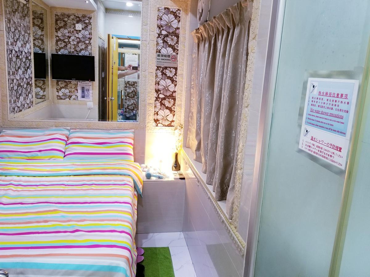 Longwin Hostel Hong Kong Bagian luar foto