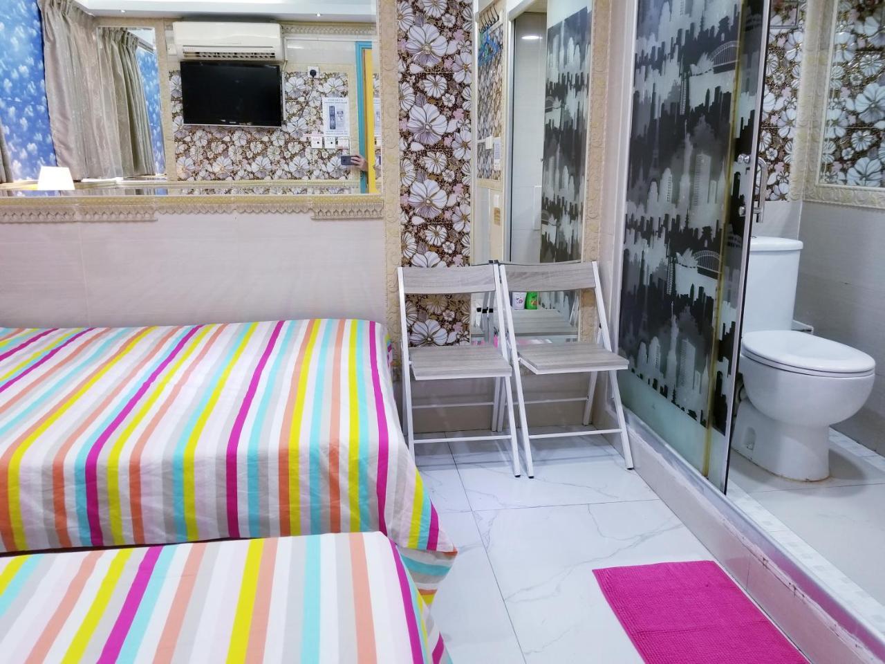 Longwin Hostel Hong Kong Bagian luar foto