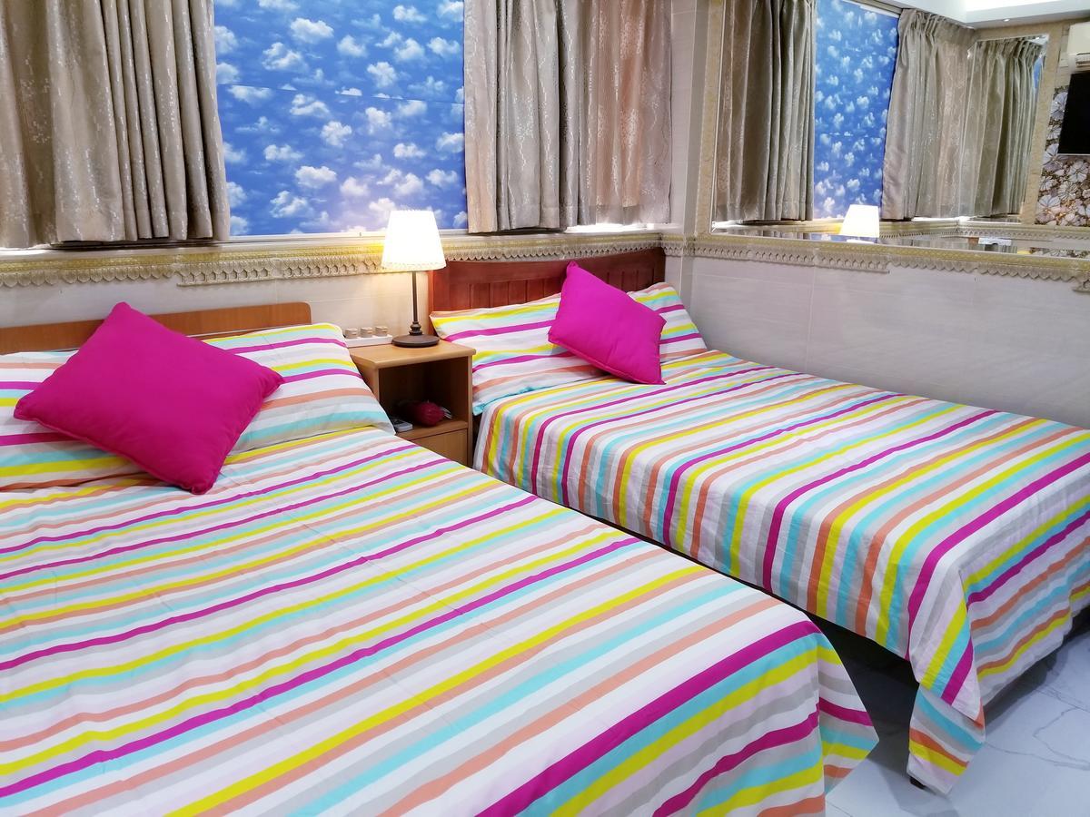 Longwin Hostel Hong Kong Bagian luar foto