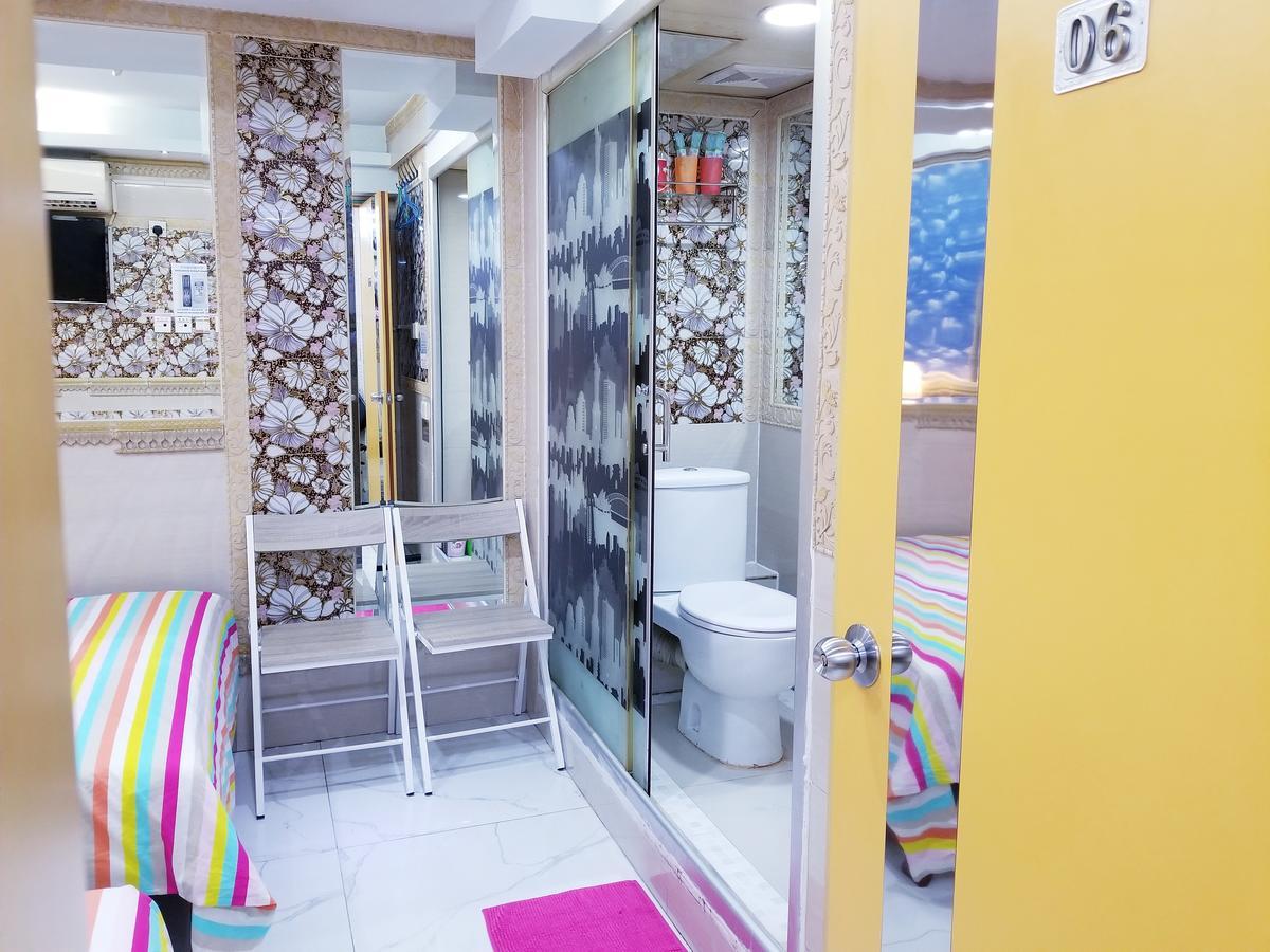 Longwin Hostel Hong Kong Bagian luar foto