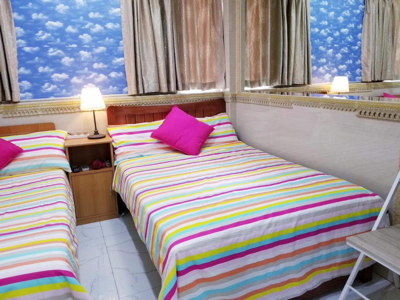 Longwin Hostel Hong Kong Bagian luar foto