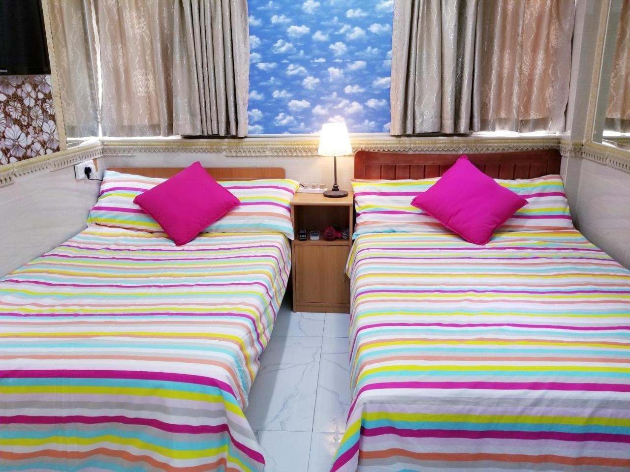 Longwin Hostel Hong Kong Bagian luar foto