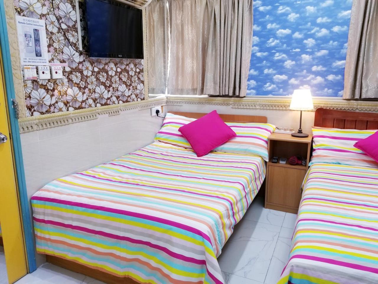 Longwin Hostel Hong Kong Bagian luar foto